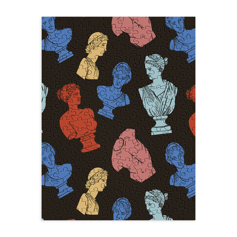 Emanuela Carratoni Classic Busts Theme Puzzle