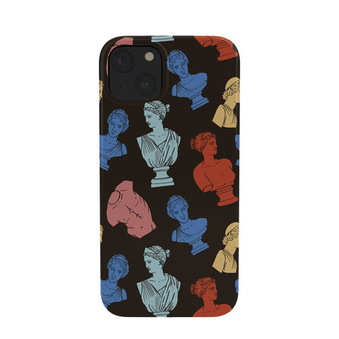 Emanuela Carratoni Classic Busts Theme Phone Case