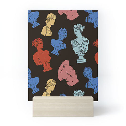 Emanuela Carratoni Classic Busts Theme Mini Art Print