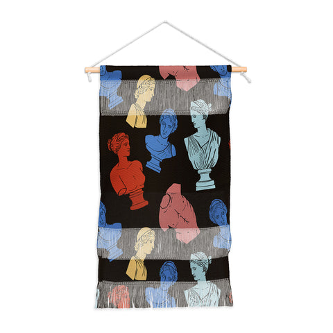 Emanuela Carratoni Classic Busts Theme Wall Hanging Portrait