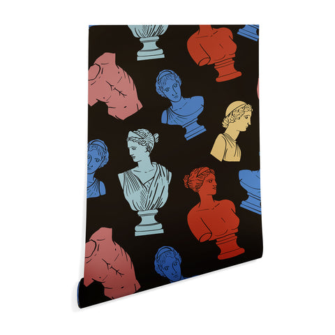 Emanuela Carratoni Classic Busts Theme Wallpaper