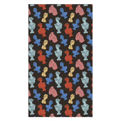 Emanuela Carratoni Classic Busts Theme Tablecloth