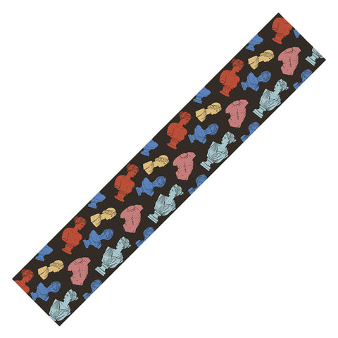 Emanuela Carratoni Classic Busts Theme Table Runner