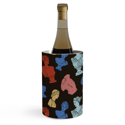 Emanuela Carratoni Classic Busts Theme Wine Chiller
