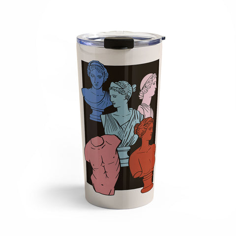 Emanuela Carratoni Classic Busts Travel Mug