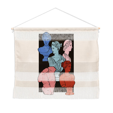 Emanuela Carratoni Classic Busts Wall Hanging Landscape