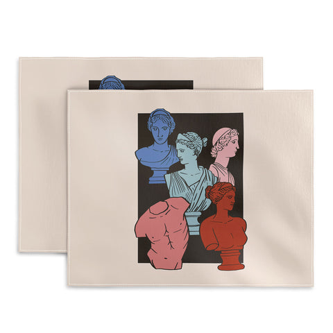 Emanuela Carratoni Classic Busts Placemat