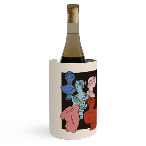 Emanuela Carratoni Classic Busts Wine Chiller