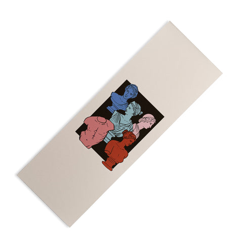 Emanuela Carratoni Classic Busts Yoga Mat