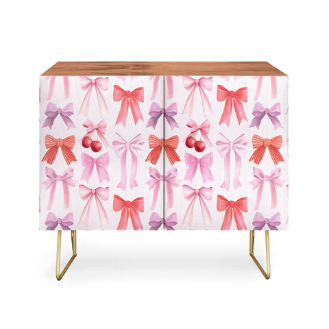 Emanuela Carratoni Coquette Bows and Cherries Credenza