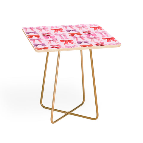 Emanuela Carratoni Coquette Bows and Cherries Side Table