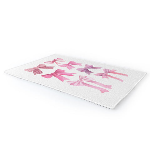 Emanuela Carratoni Coquette Bows Area Rug