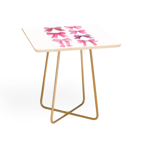 Emanuela Carratoni Coquette Bows Side Table