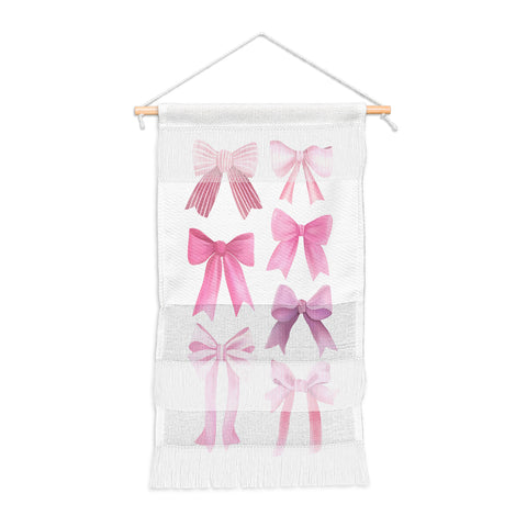 Emanuela Carratoni Coquette Bows Wall Hanging Portrait