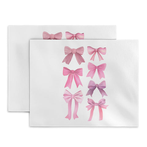 Emanuela Carratoni Coquette Bows Placemat