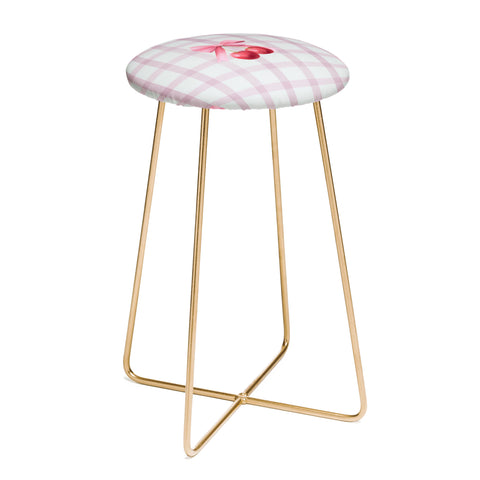Emanuela Carratoni Coquette Cherries Counter Stool