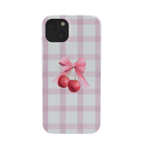 Emanuela Carratoni Coquette Cherries Phone Case