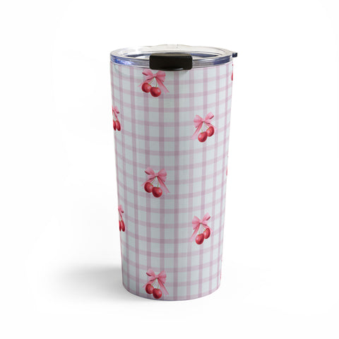 Emanuela Carratoni Coquette Cherries Travel Mug
