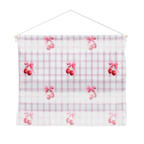 Emanuela Carratoni Coquette Cherries Wall Hanging Landscape