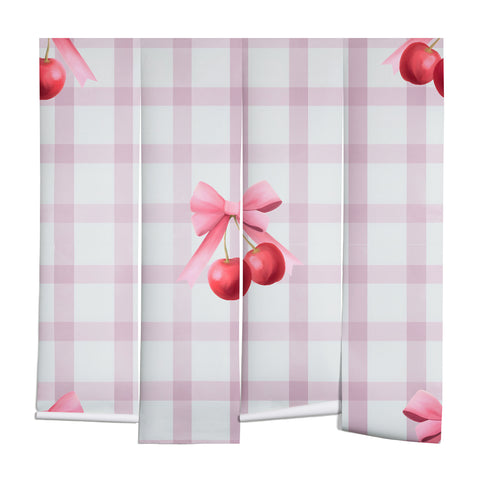 Emanuela Carratoni Coquette Cherries Wall Mural