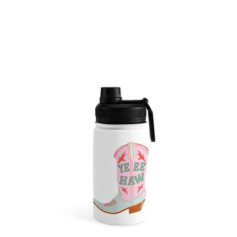 Emanuela Carratoni CowGirl Boot Water Bottle