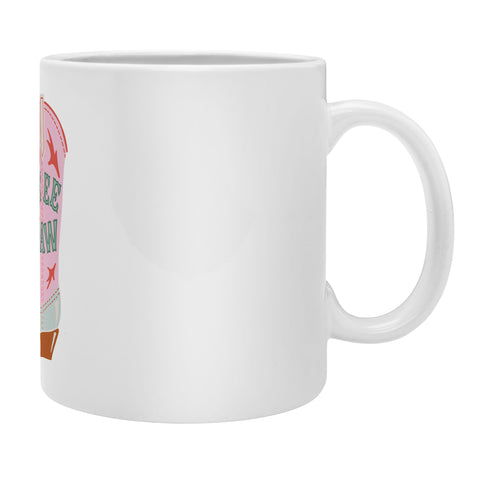 Emanuela Carratoni CowGirl Boot Coffee Mug