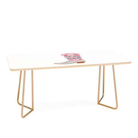 Emanuela Carratoni CowGirl Boot Coffee Table