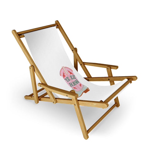 Emanuela Carratoni CowGirl Boot Sling Chair