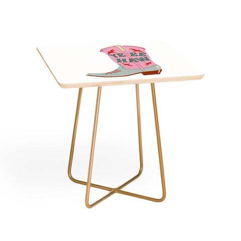 Emanuela Carratoni CowGirl Boot Side Table