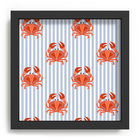 Emanuela Carratoni Crab Dance Recessed Framing Square