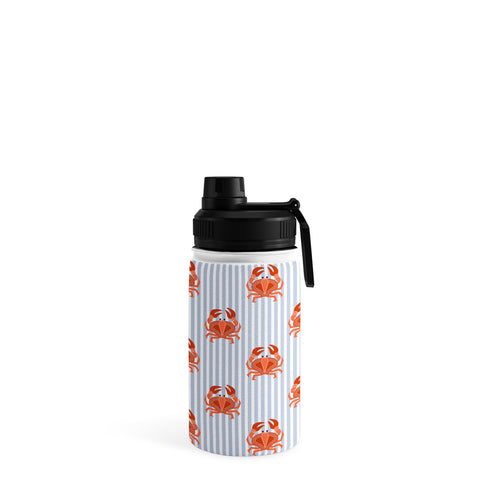 Emanuela Carratoni Crab Dance Water Bottle