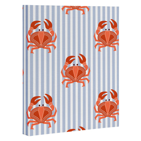 Emanuela Carratoni Crab Dance Art Canvas