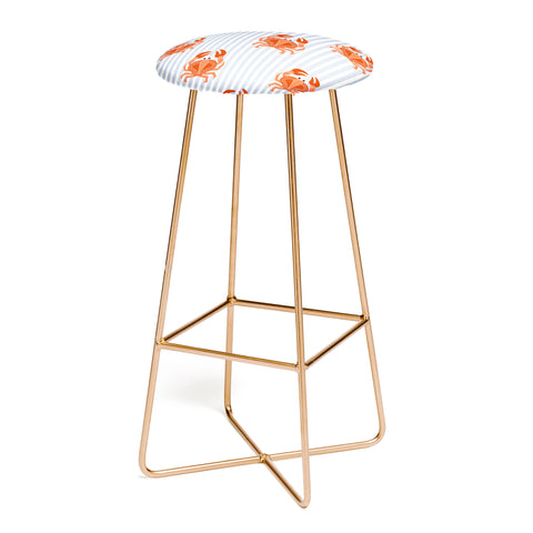 Emanuela Carratoni Crab Dance Bar Stool