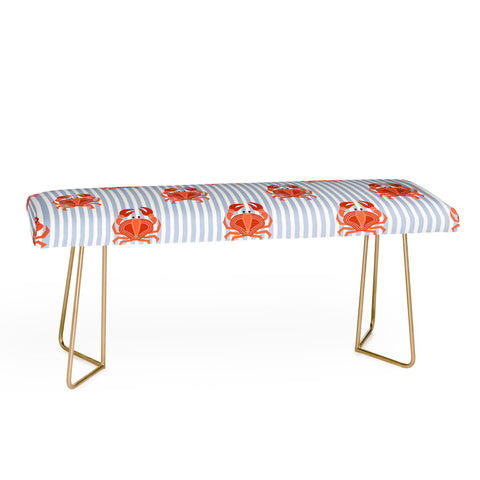 Emanuela Carratoni Crab Dance Bench