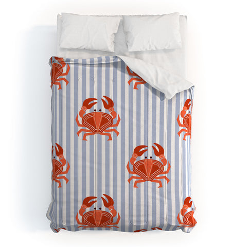 Emanuela Carratoni Crab Dance Comforter