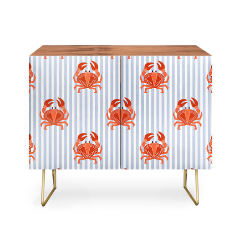 Emanuela Carratoni Crab Dance Credenza