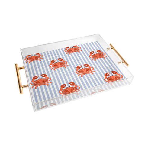 Emanuela Carratoni Crab Dance Acrylic Tray