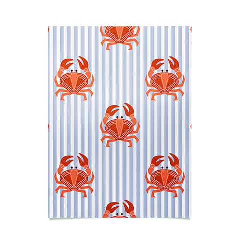 Emanuela Carratoni Crab Dance Poster