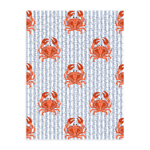 Emanuela Carratoni Crab Dance Puzzle