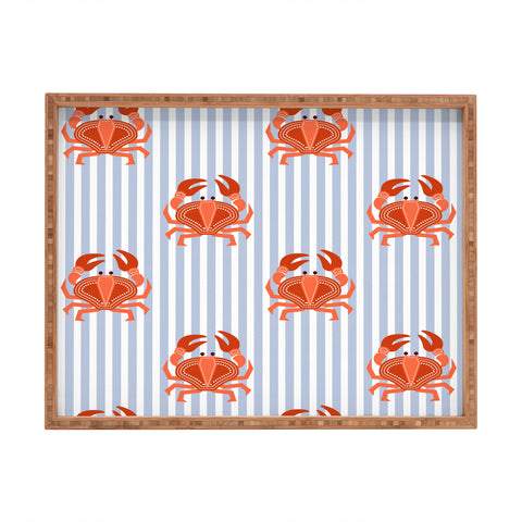 Emanuela Carratoni Crab Dance Rectangular Tray