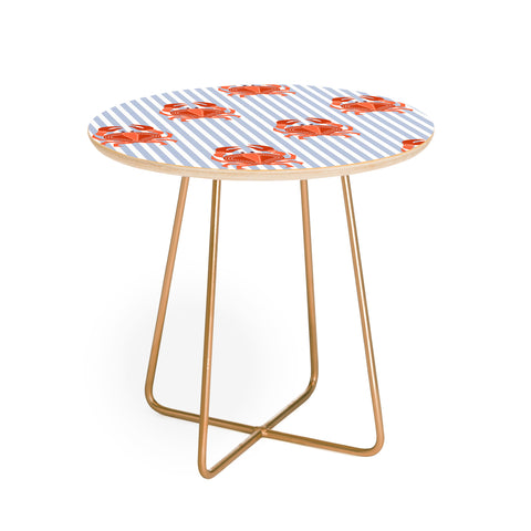 Emanuela Carratoni Crab Dance Round Side Table