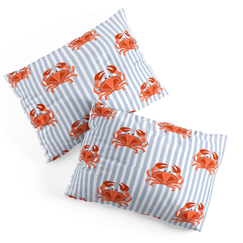 Emanuela Carratoni Crab Dance Pillow Shams