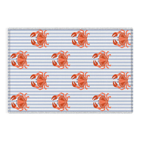 Emanuela Carratoni Crab Dance Outdoor Rug
