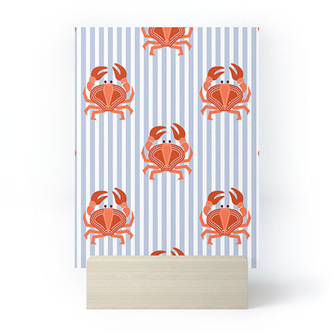 Emanuela Carratoni Crab Dance Mini Art Print