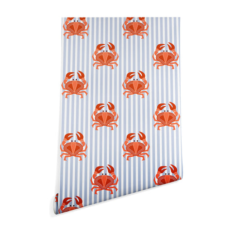 Emanuela Carratoni Crab Dance Wallpaper