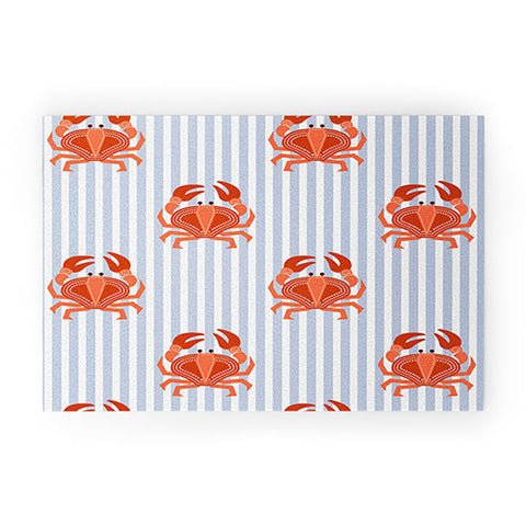 Emanuela Carratoni Crab Dance Welcome Mat