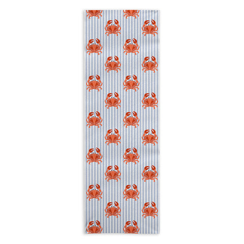 Emanuela Carratoni Crab Dance Yoga Towel