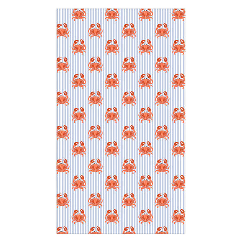 Emanuela Carratoni Crab Dance Tablecloth