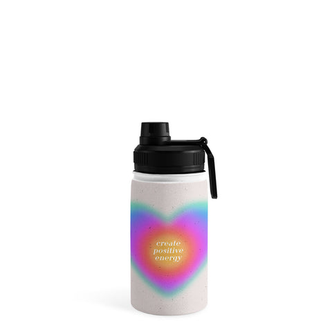 Emanuela Carratoni Create Positive Energy Water Bottle