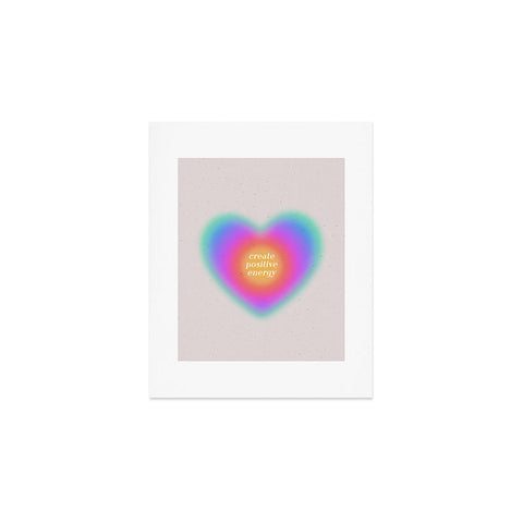 Emanuela Carratoni Create Positive Energy Art Print